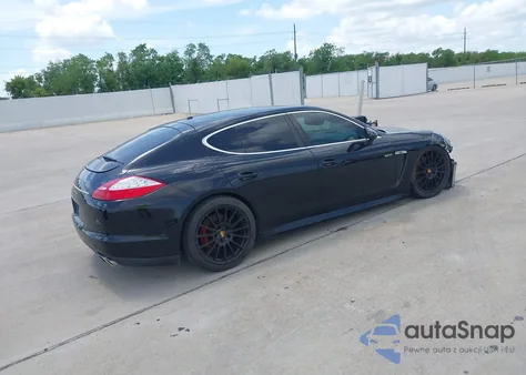 2013 Porsche Panamera Hybrid S from USA, damaged, VIN WP0AD2A76DL045383